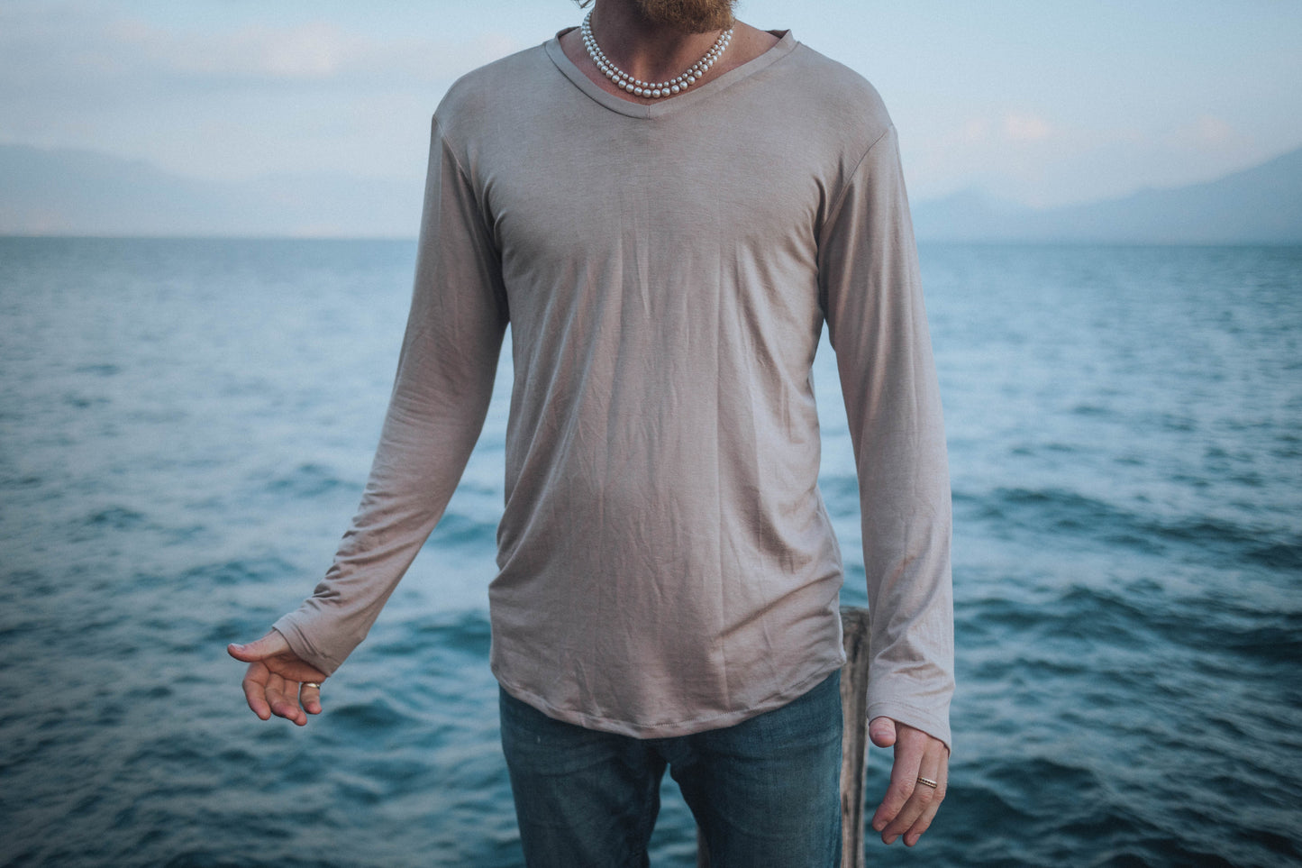 Long Sleeve V-Neck