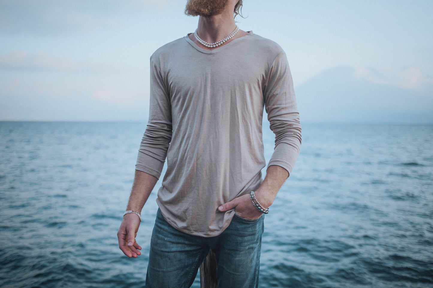 Long Sleeve V-Neck