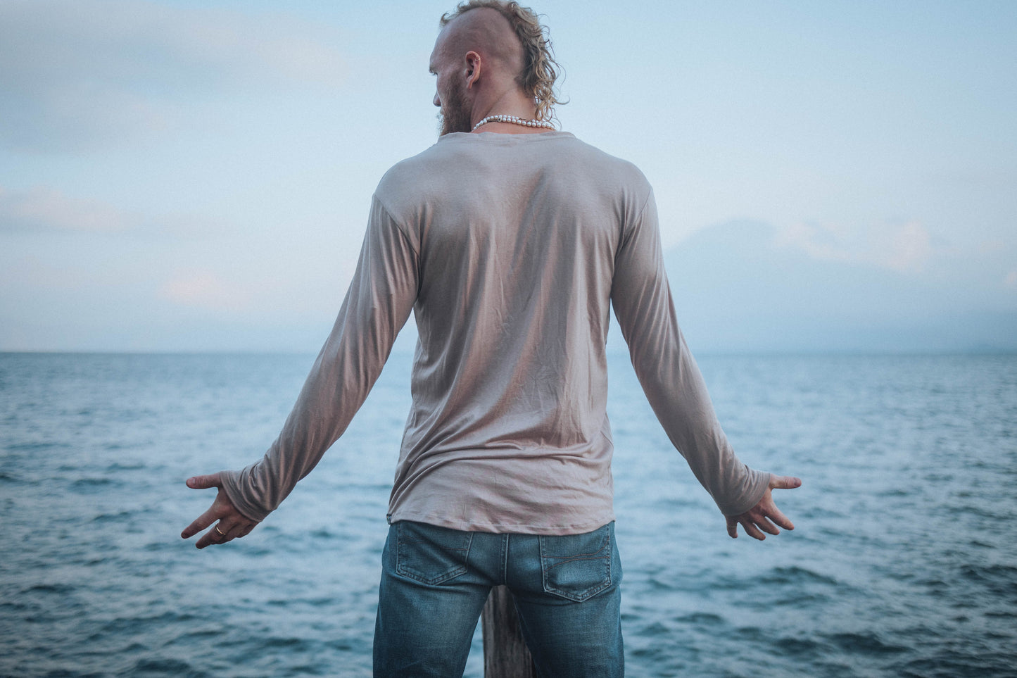 Long Sleeve V-Neck