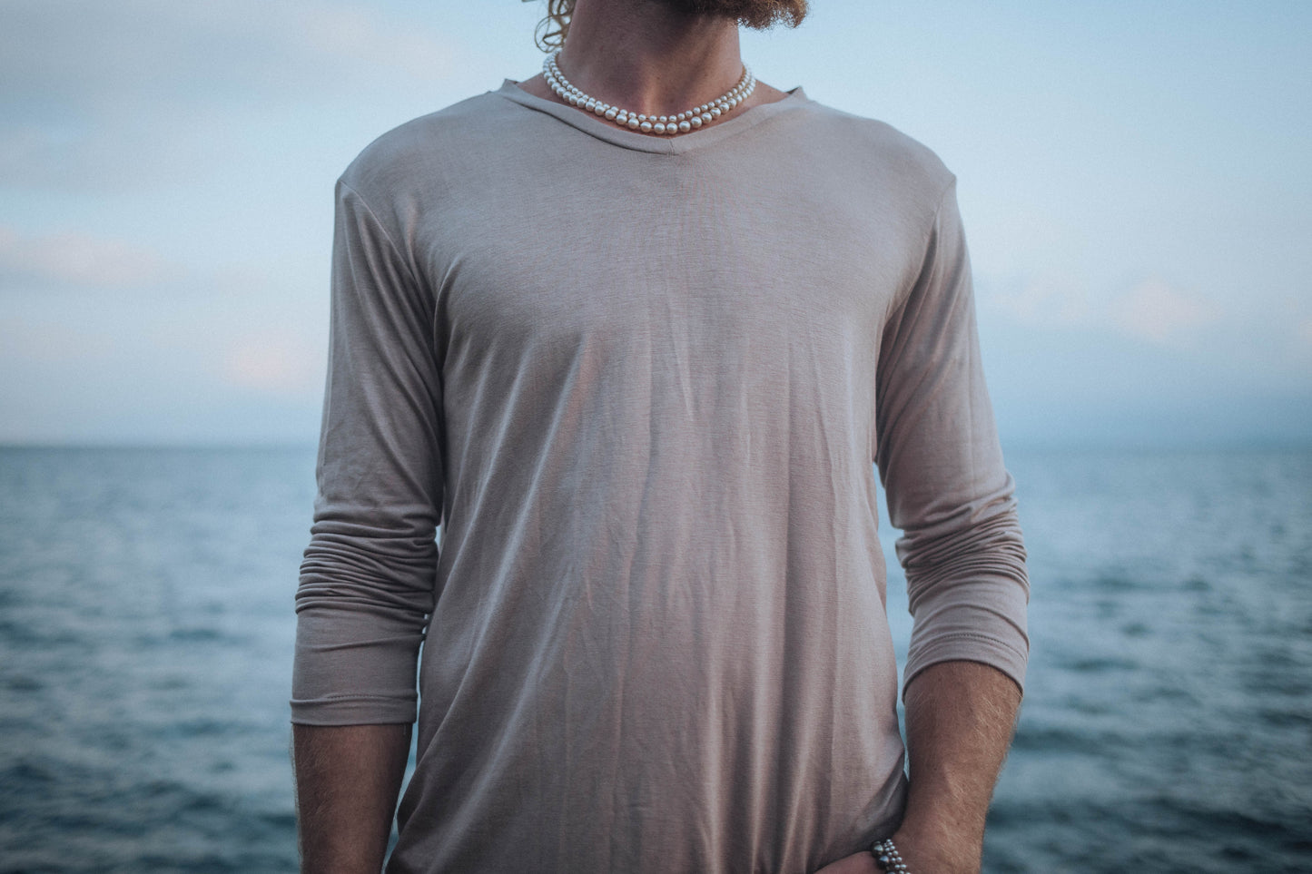 Long Sleeve V-Neck