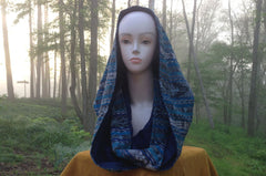 Blue Lined Toto Sparkle - infinityhoods.com