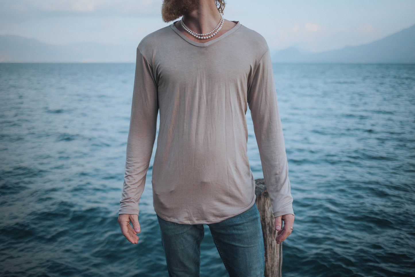 Long Sleeve V-Neck