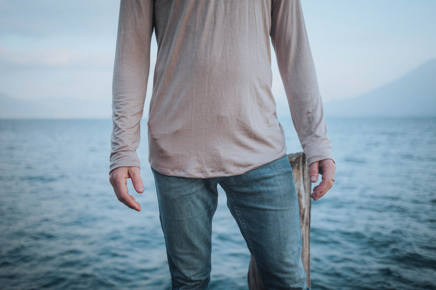 Long Sleeve V-Neck