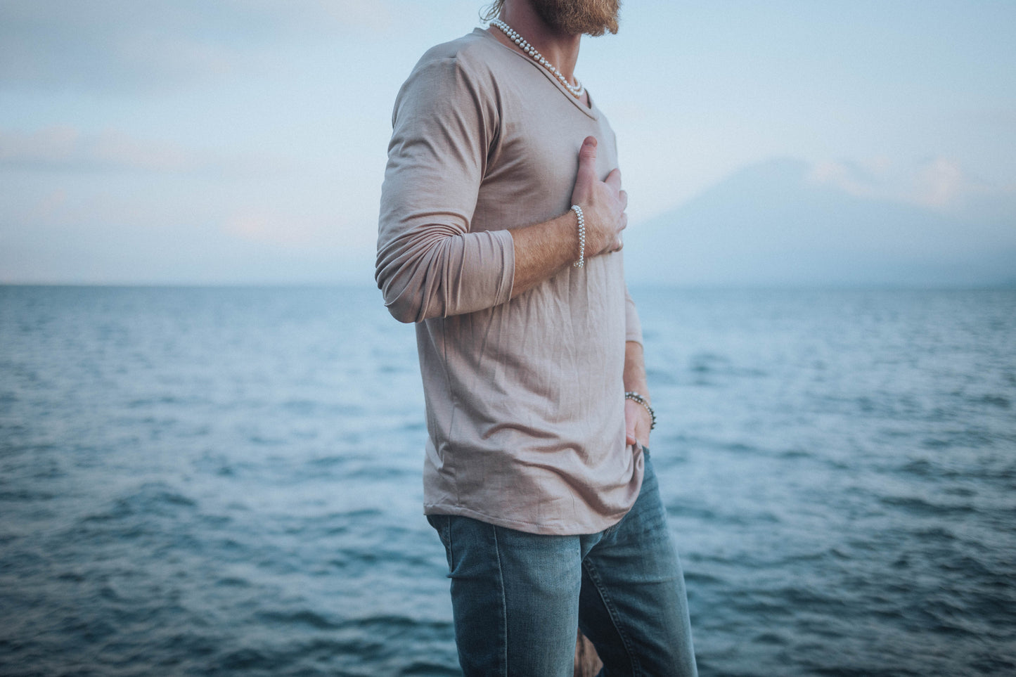 Long Sleeve V-Neck