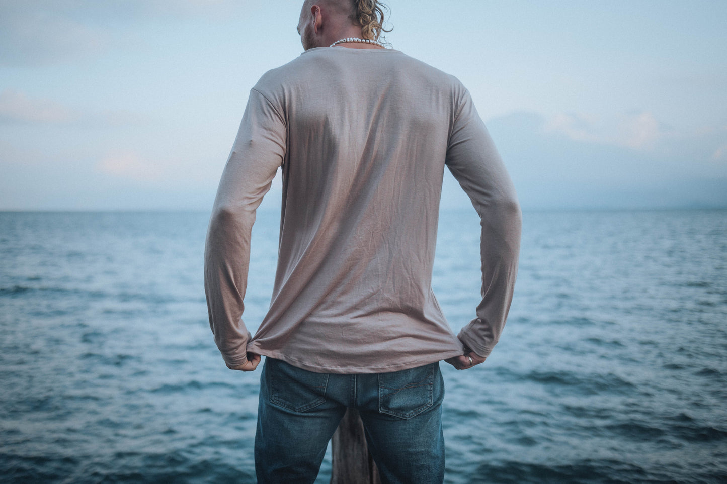 Long Sleeve V-Neck