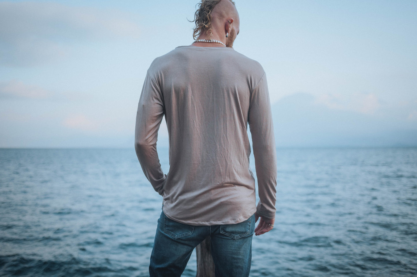 Long Sleeve V-Neck